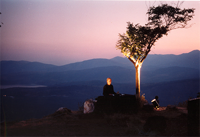 Larsen in Greece