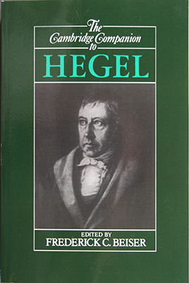 The Cambridge Companion to Hegel