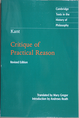 Cirtique of Practical Reason