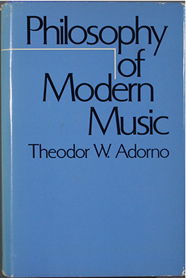 Pholosophy of Modern Music
