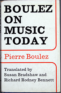 Boules on Music Today