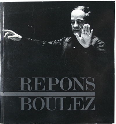 Repons, Boulez