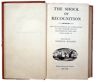 The Shock of Recognition