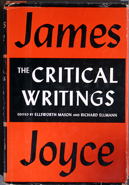 The Critical Writings