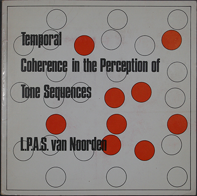 Temporal Coherence in the Perception of Tone Sequences