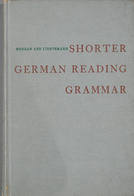 Shorter German Reading Grammar