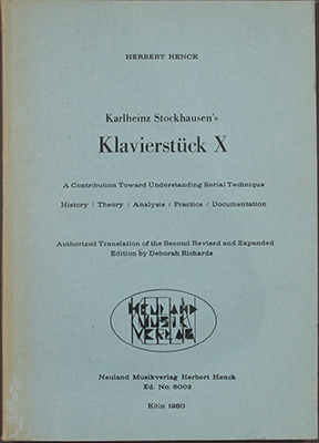 Karlheinz Stockhausen