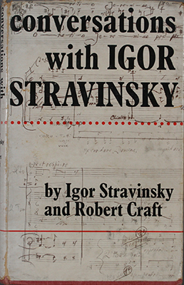 Conversations with Igor Stravinsky