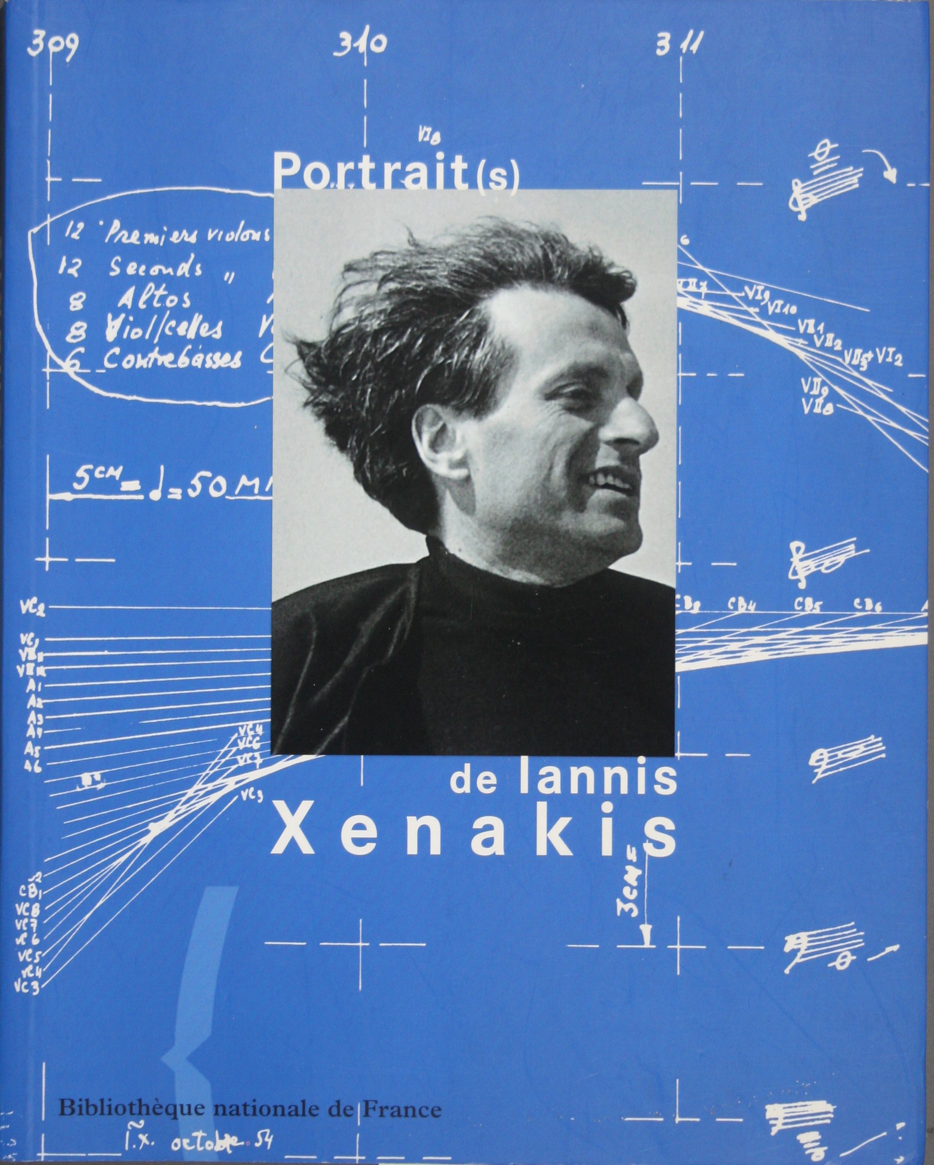 Portraits de Iannis Xenakis