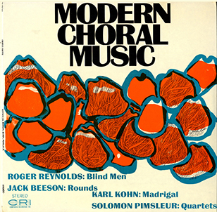 Modern Choral Music