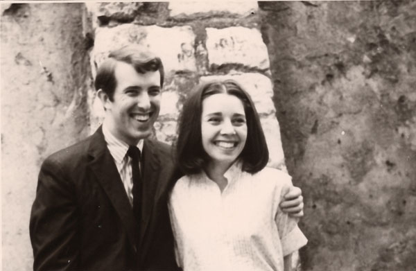 Roger and Karen in Paris