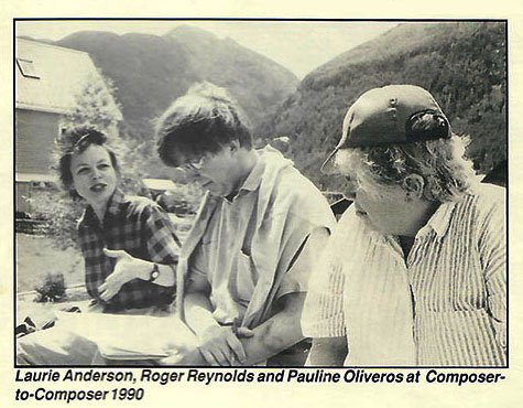 Anderson, Reynolds and Oliveros