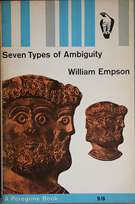 Seven Types of Ambiguity