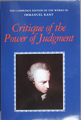 Critique of the Power of Judgment