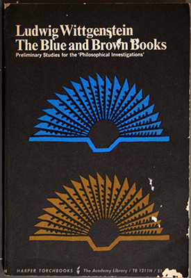 The Blue and Brown Books