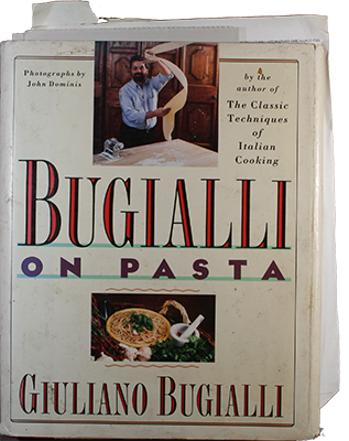 Bugialli on Pasta