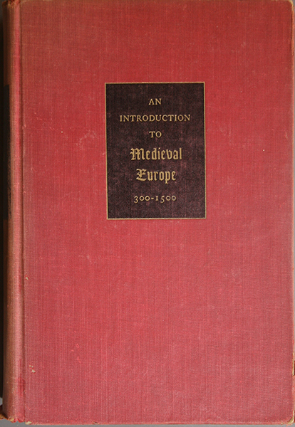 An Introduction to Medieval Europe