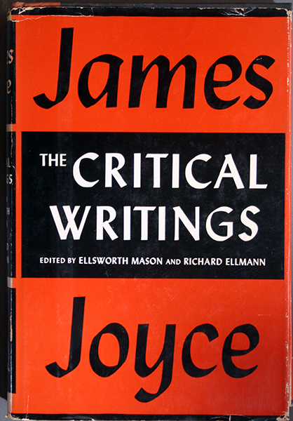 The Critical Writings