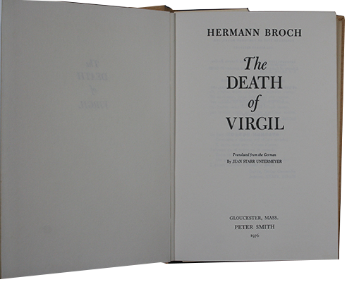 The Death of Virgil