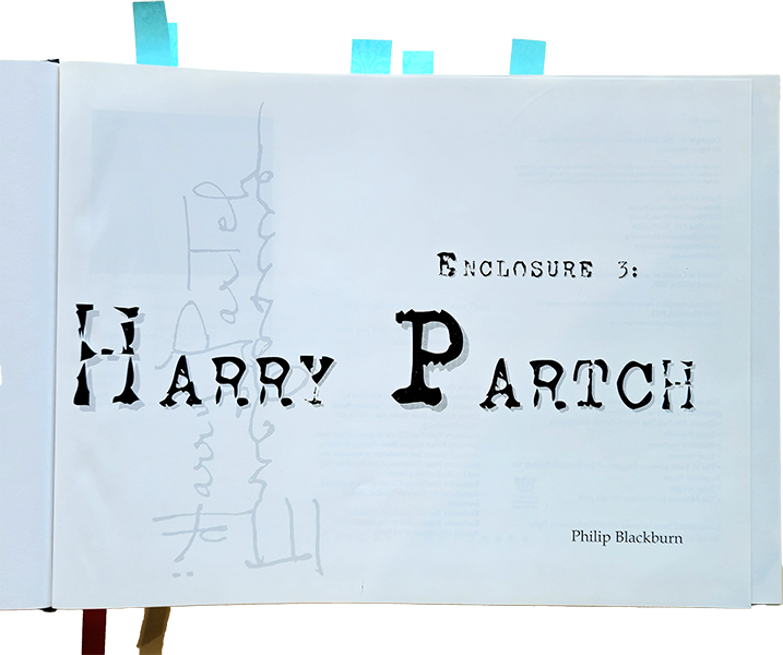 Enclosure 3: Harry Partch