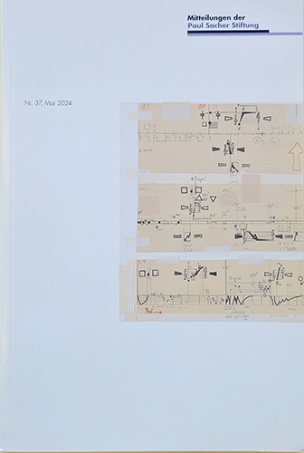 Mitteilungen der Paul Sacher Stiftung: No. 37, May 2024