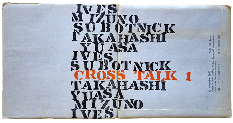 Cross Talk 1