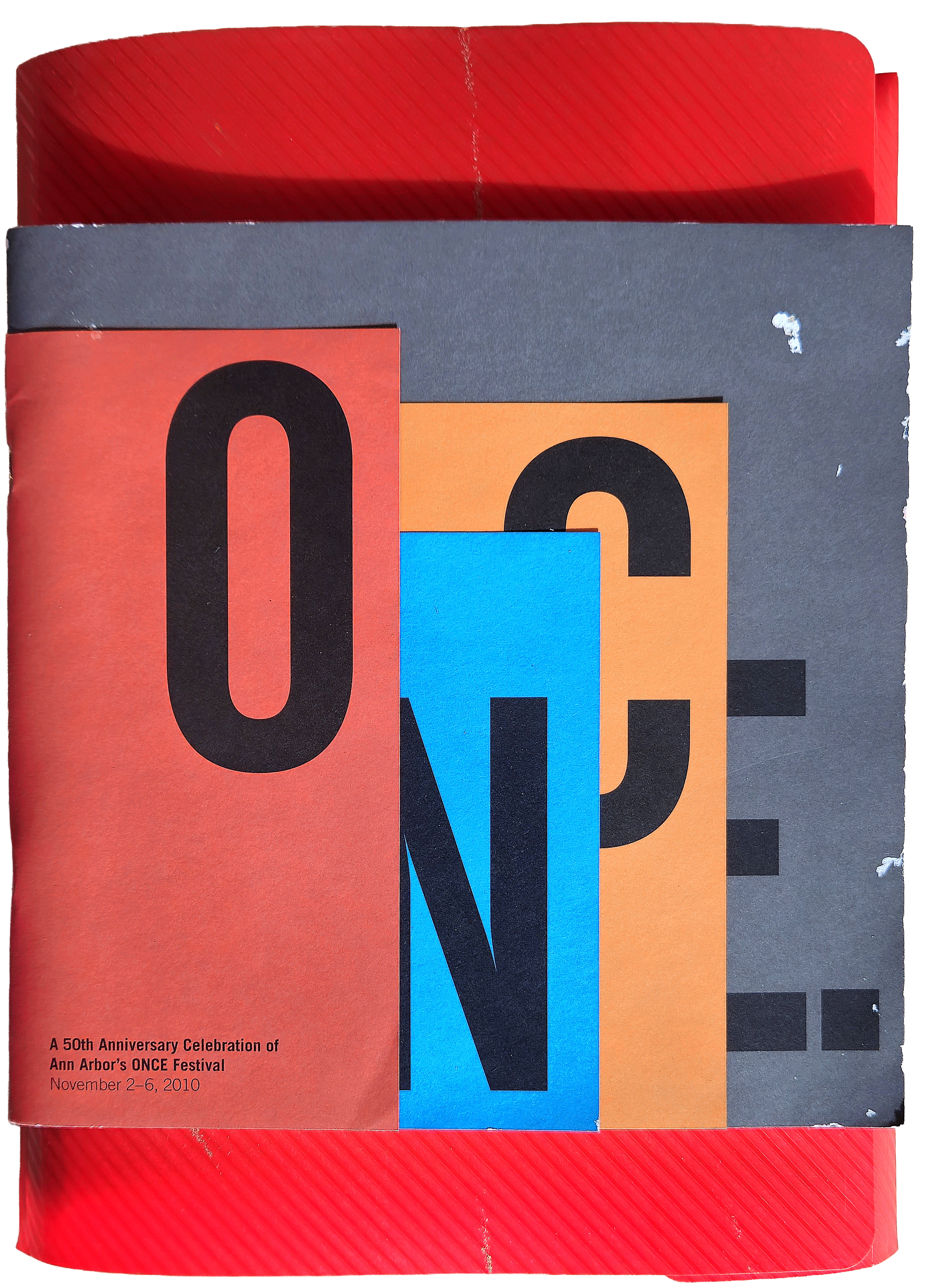 ONCE Again 2010 festival programs and documents