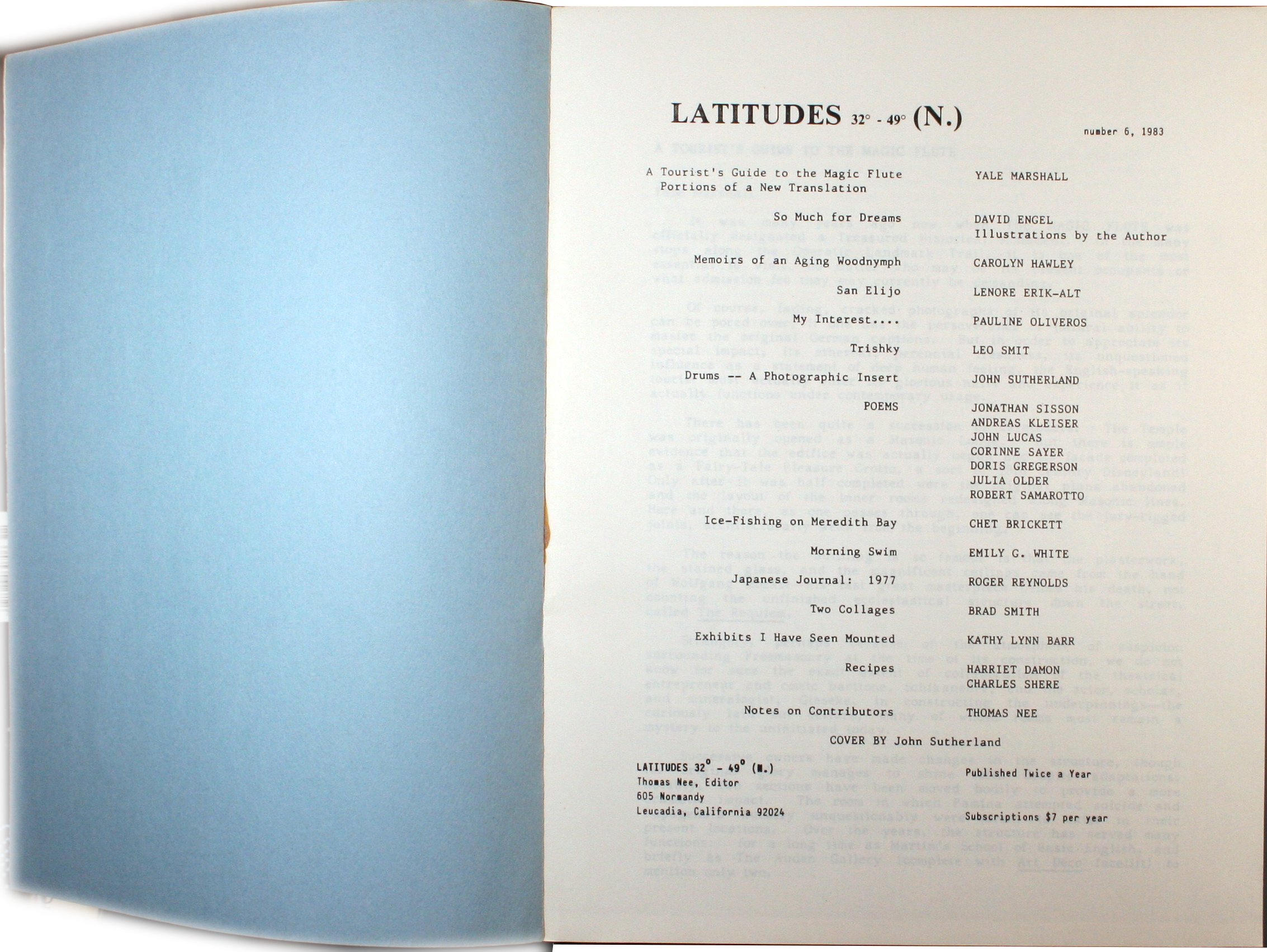 Latitudes 32°-49° (N.)