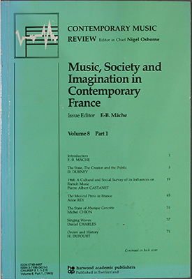 Contemporary Musical Review