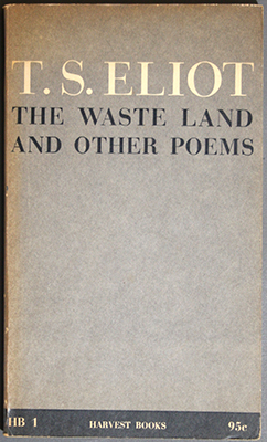 The Waste Land and Other Poems