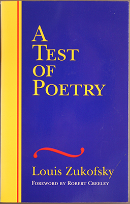 A Test of Poetry