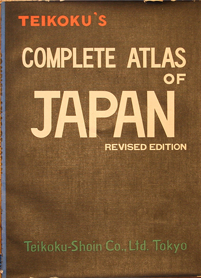 Teikoku's Complete Atlas of Japan