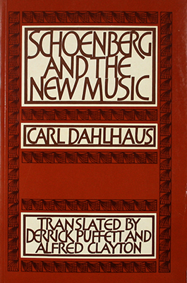 Schoenberg and the New Music