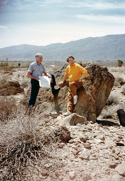 Roger Reynolds and Iannis Xenakis